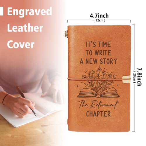 BeneCharm Retirement Gift for Woman, Retirement Journal for Women 2026, Farewell Gifts for Coworkers, Leaving, Going Away, Goodbye Present for Retiring Coworker Teacher Nurse - Image 5