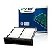 Ecogard XC26089 Premium Cabin Air Filter Fits Suzuki 2007-2013, SX4 Crossover 2012