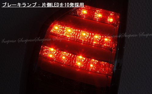 Amazon | SONAR アクアNCP10 ファイバー＆フルLEDテール レッド&クリア