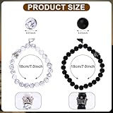 Zoom IMG-1 lasuroa 2 pezzi braccialetti per Zoom IMG-1 lasuroa 2 pezzi braccialetti per