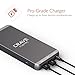 Crave PD Power Bank, Plus PRO Aluminum Portable Charger with 20000mAh [Quick Charge QC3.0 Dual Ports + Power Delivery PD Type C 45W] External Battery Pack for MacBook, iPhone, Samsung and More