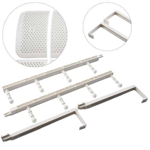 Verstellbarer Windabweiser für die Windschutzscheibe, Klimaanlagen- Auslassblech, Größe 20 x 90 cm, mit 4 Arten optional-4