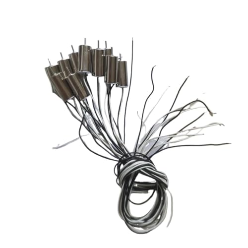 �}�O�l�b�g10�� 612�R�A���X�d�q�X�^�[�^�[ 3V 3.7V 50000rpm ���� 6 * 12mm DC �d�q�X�^�[�^�[ WWECCQIJ