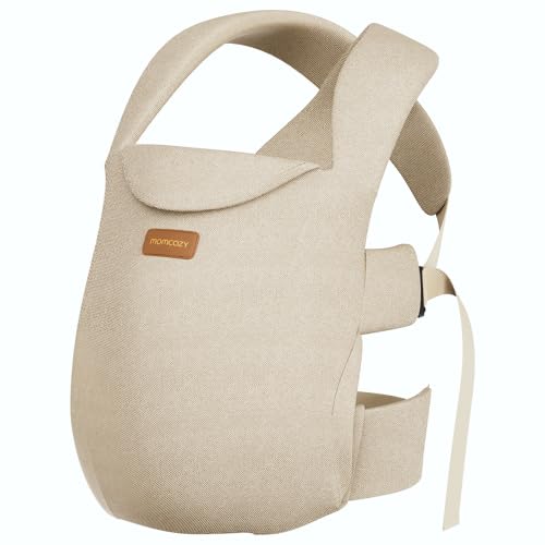 Momcozy - Portador para recién nacido, para 7-25 libras, color caqui