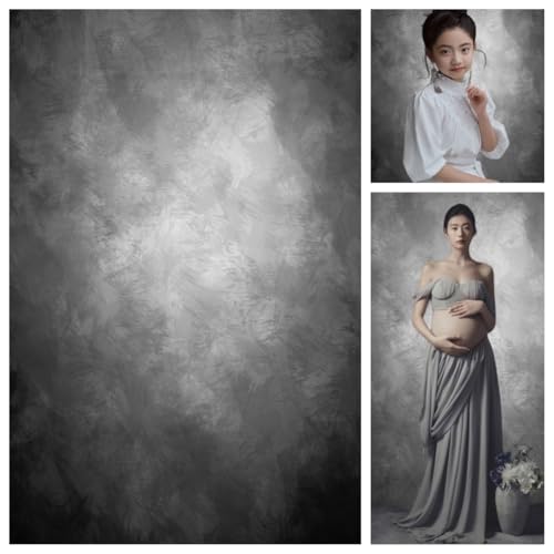 Fondale Fotografico 2x3 M Design Legno Shabby Chic Con Porta Bianca - Sfondo Per Studio, Neonati, Ritratti, Video - Personalizzabile - 2