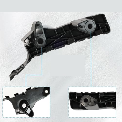 Support pare-chocs avant avec retenue optimale pour Mazda 3 Berline - 5