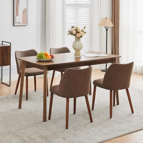 GarveeHome Wooden Upholstered Dining Chairs Set of 2 Modern Dining Chairs - image 7
