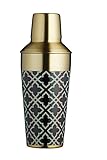 Una manera fácil y elegante de aprender el arte de la coctelería en casa. Su capacidad de 650 ml hace que sea ideal para todo tipo de recetas clásicas para fiestas.