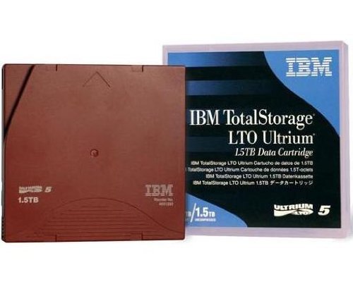 IBM LTO-5 Ultrium Band 1.5 TB / 3 TB, Part # 46X1290- 10PK, Modelo: 46X1290, PC / Computadora y Electrónica (10 unidades)