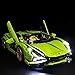 Produktbild WEERUN LED Beleuchtungsset Baustein Licht Set für Lego Lamborghini SIAN FKP37 42115, Bausteine Dekoratives LED Beleuchtungsset Kompatibel mit Lego 42115 ( kein Modellbausatz)