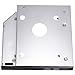 Zacro SATA HDD HD SATA Segundo 2.5 '' Disco Duro Caddy/Optical Bahía...
