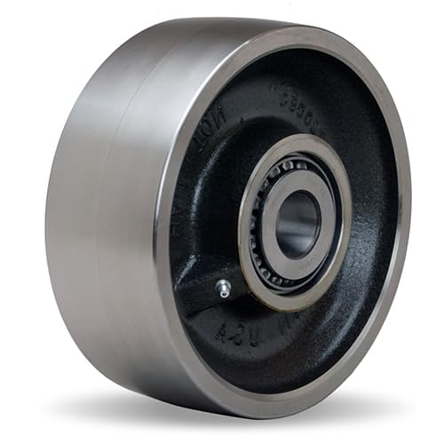 8" Hamilton R-EPSD-83FST Enhanced Precision Duty Rigid Caster 10,000 lb Capacity