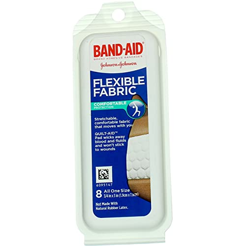 Image of Band-Aid Clear Travel Pack 8 Count, Pack of 10