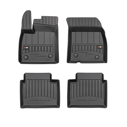 Tapis de sol voiture en caoutchouc FROGUM ProLine pour Ford Focus IV depuis 2018
