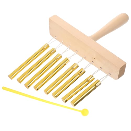 JEWEDECO Ŋy핗 musical instruments the band tone wind chime Ebg g[ Ŋŷ _t̊y SґŊy  Golden