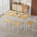 VECELO 7-Piece Wood Set