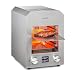Klarstein Hannibal – Hochtemperaturgrill, Indoor-Grillgerät, Leistung: 2.200 W, Temperatur: 200-850 °C, Infrarot-Heizelement, CharForce System, Grillfläche: 18,5 x 30 cm, LED-Display, Timer, silber
