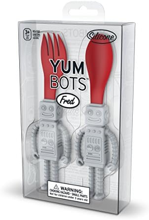 Fred YUMBOTS Kids' Utensil Set