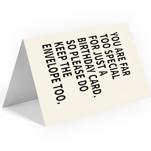 Image of WowBefun Birthday Card, Happy Birthday Card, Funny Birthday Card for Husband, Men, Boyfriend, Him, Boyfriend & Husband Birthday Gift, Happy Birthday Gifts for Husband, Men, Boyfriend, Him