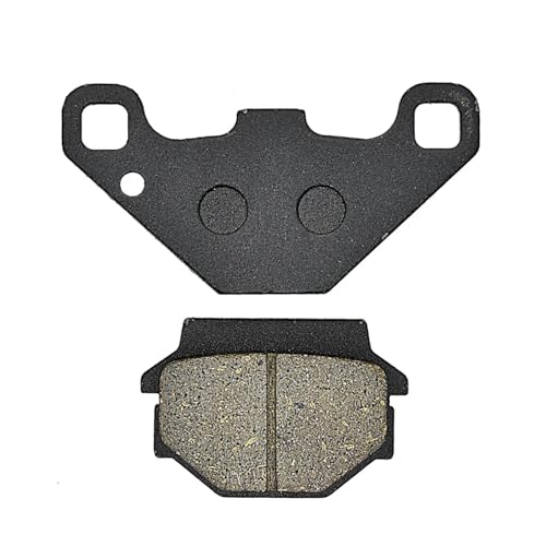 Plaquettes de frein arrière pour Kawasaki KX 125 250 KMX ZZR et GPZ