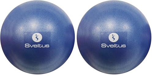 Sveltus Ballon pédagogique Bleu (Lot de 2)
