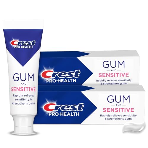 Crest Pro-Health Toothpaste, Sensitive and Gum | All Day Protection | 4.8 oz | Pack of 2 | Clinically Proven - image 1