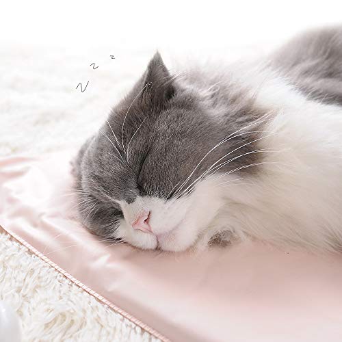 Festnight Pet Almofada de Aquecimento do Animal de Estimação Inverno Mais Quente Cama Mat Cobertor E