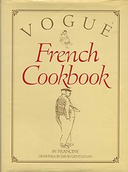 Hardcover Vogue French cookbook Book