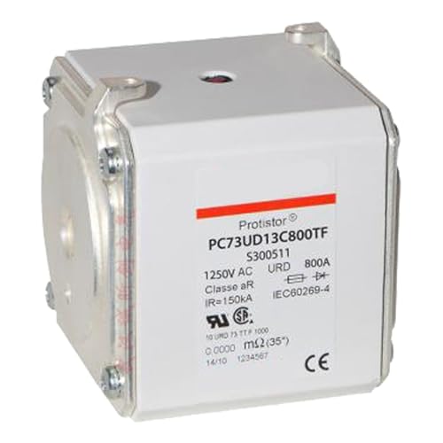 Fusible S300511/PC73UD13C800TF 1250V 800A cartouche ultra rapide pour onduleur