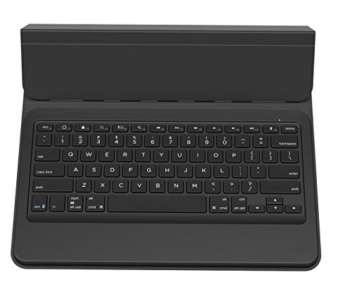 ZAGG Messenger Universal, 8-Inch Keyboard and Stand for Apple, Android, and Windows - Black (ZGUNM8-BK0)