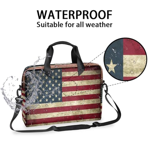 Maletín portátil impermeable estilo bohemio de 16 pulgadas miniatura 3