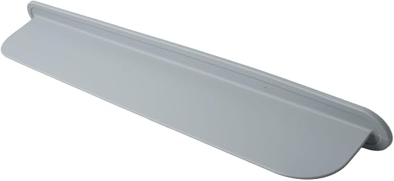 Silicone Sink Splash Guard Kitchen Backsplash Water Baffle Board Dishwashing Protector Countertop Shield(Grey)