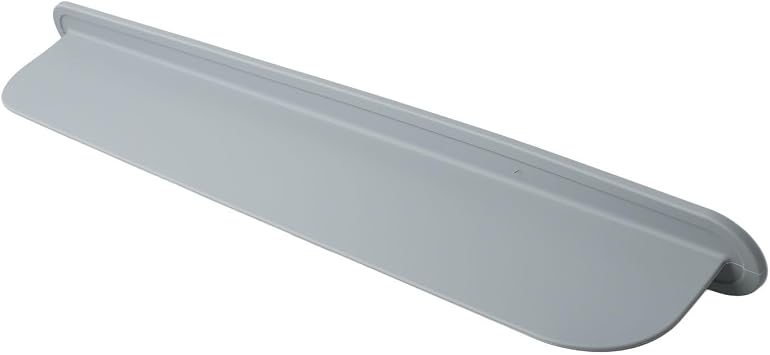 Silicone Sink Splash Guard Kitchen Backsplash Water Baffle Board Dishwashing Protector Countertop Shield(Grey)