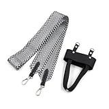 Conception Portable : il a une conception de fermeture à boucle, qui peut être emportée en déplacement. La conception de la bandoulière élargie peut réduire la pression sur les épaules et convient au transport en bandoulière pour un voyages facile.