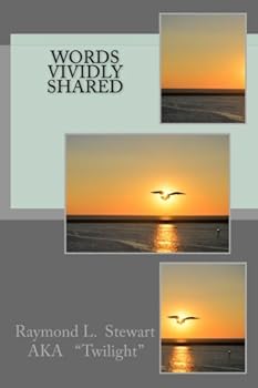 Paperback Words Vividly Shared Book