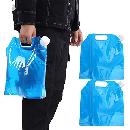 Junlucki Bolsa para recipiente de água, bolsa de água portátil, para acampamento, piquenique, churra