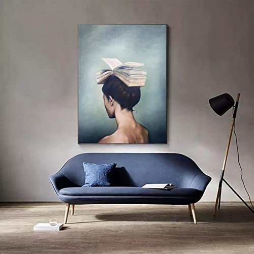 Lienzos modernos de pintura abstracta para transformar la decoración de tu sala de estar 2