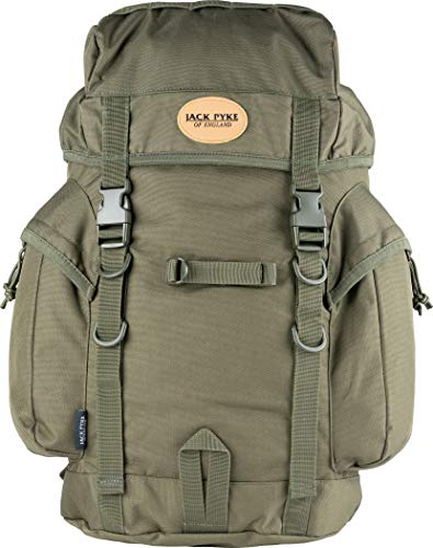 Image of JACK PYKE 25L or 845 fl.oz. Rucksack Backpack Green