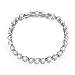 QIANSE "Fairy Lights Multicoloured Swarovski Crystals Tennis Bracelet Tennis Bracelets for Women Bracelets for Girls Jewelry for Women Birthday Gifts for Daughter Granddaughter