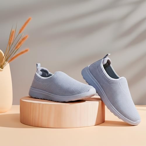 Image of DOCTOR EXTRA SOFT Lightweight Memory Foam Women's Shoes | Walking,Gym,Training,Running,Casual,Sports,Athletics| Stylish,Flexible,Comfortable| Slip-On,Loafers,Lace-Up,Sneaker for Ladies & Girls D-1004