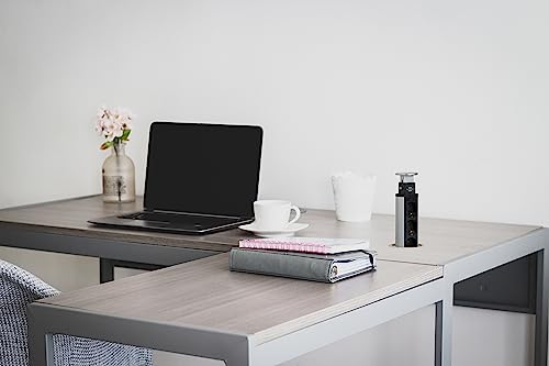 Bloc multiprise escamotable Brennenstuhl Tower Power USB - 5