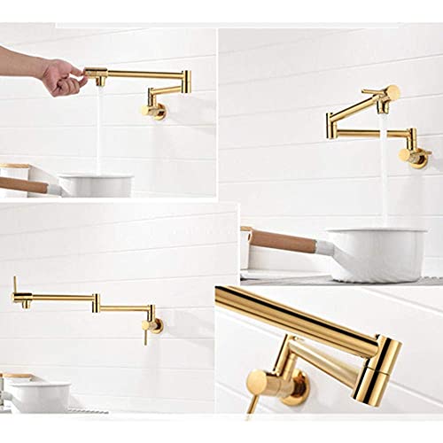 Robinet pour remplisseur de marmite mural cuisine extensible