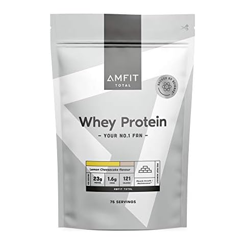 Proteína de Suero Lácteo Amfit Nutrition sabor Cheesecake de Limón 2.27 kg Cover