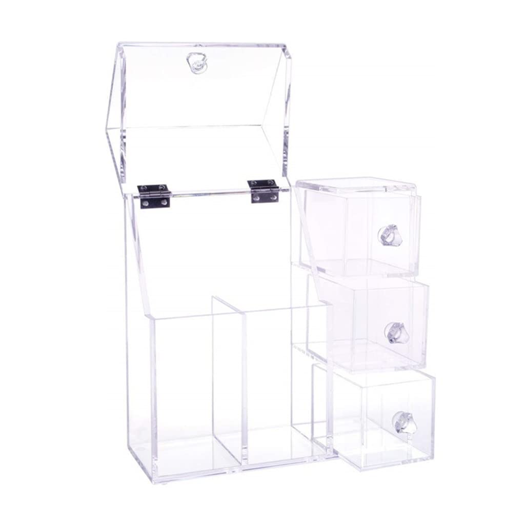 Stylo porte-crayons et organisateur de bureau polyvalent pour maquillage