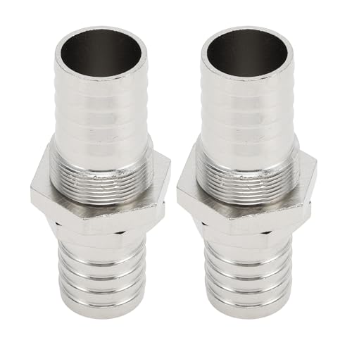 Evite fugas con accesorios de latón para manguera de 0.75 pulgadas y pagoda galvanizada de gas y agua 2