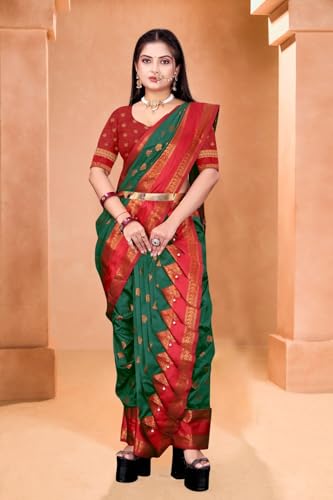 ASHMIKA ready to wear silk saree – image 3