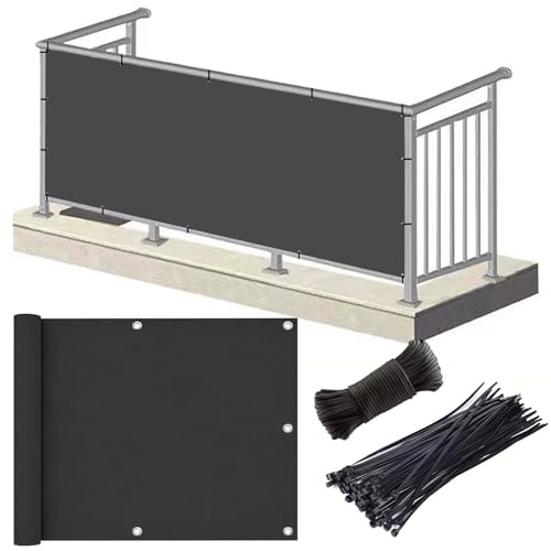 Cache Vue Balcon 1 x 1.5 m PES 