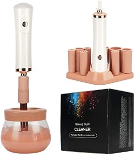 Automatic Makeup Brush Cleaner, Best Electric Makeup Brush Cleaner & Dryer Spinner Solution