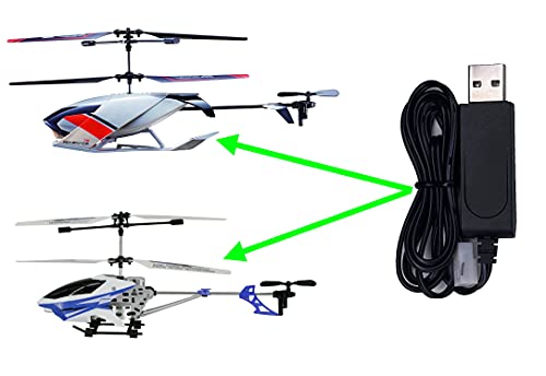 VLM Sky Rover Renegade and King Helicopters Charger 3.7V