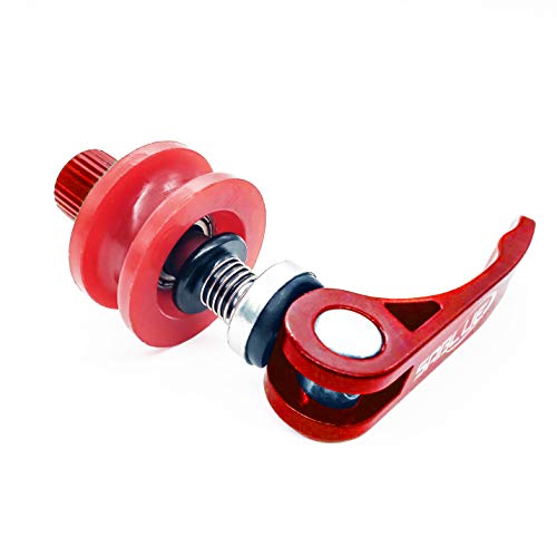 Sablue Bicycle Bike Chain Keeper Holder Dummy Sleeping Hub Tool (02 Red) #TOP2